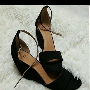 H&M wedge sandals / heels